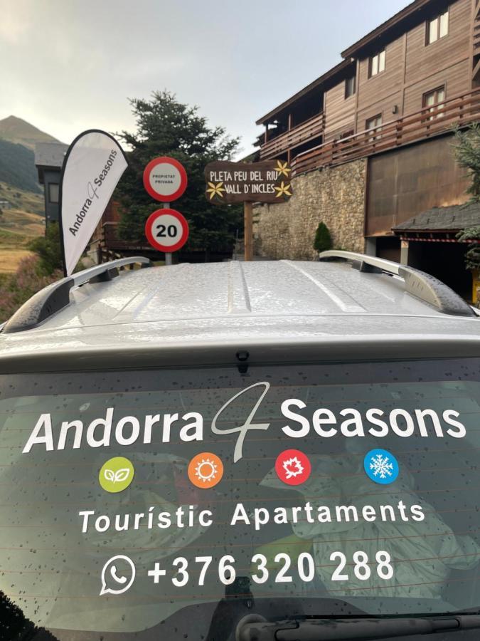 Maians - Peu Del Riu 122 - Vall D'Incles - Soldeu Esterno foto